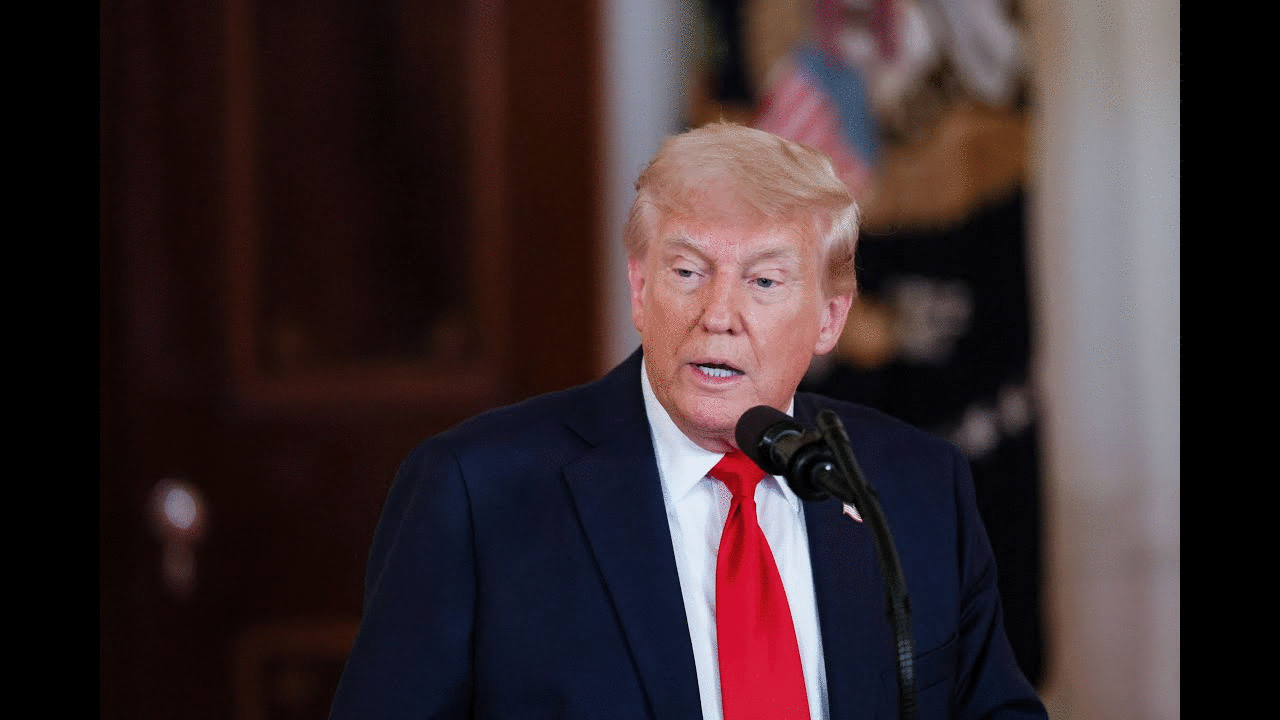 LIVE: Trump Participates in Invest America Roundtable