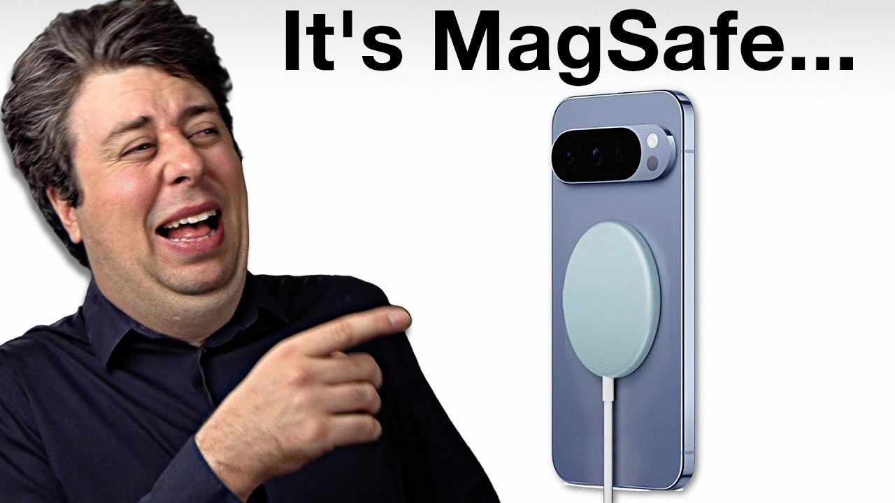 Apple Reacts to Pixel 10