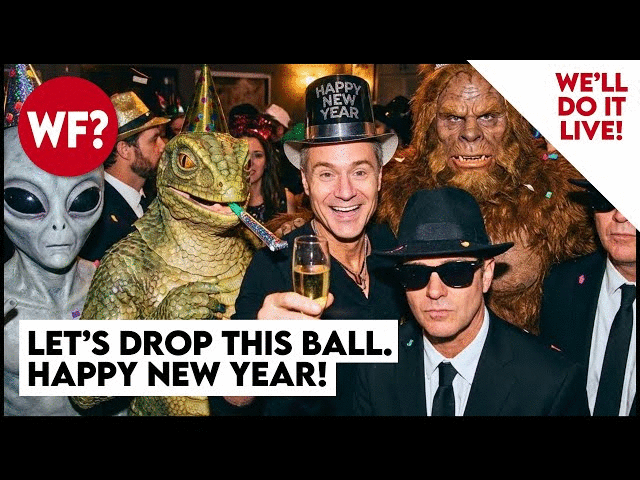 New Years Live Stream!