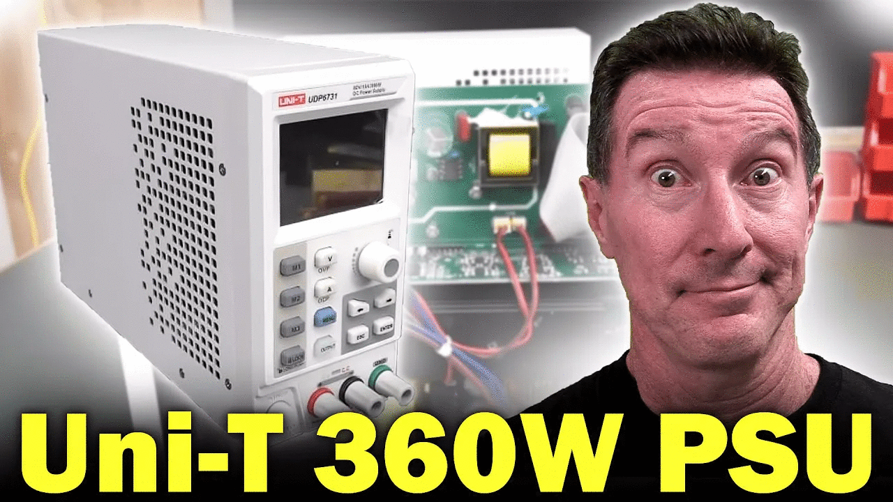 EEVblog 1691 - Uni-T UDP6731 360W Bench PSU REVIEW