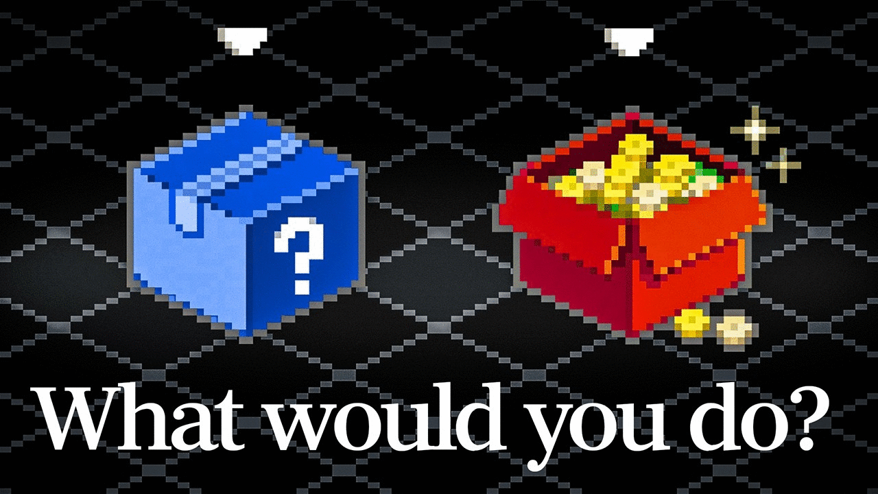 On This Problem Rational People Do Worse