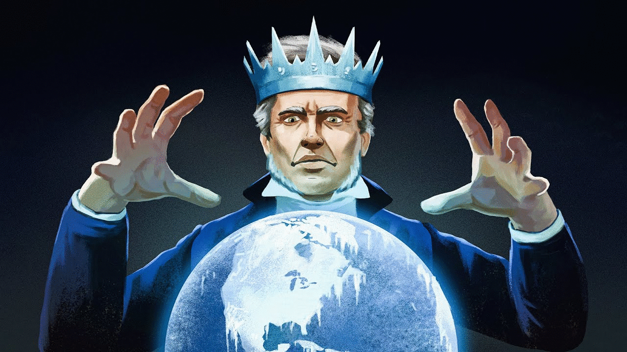 The Man Who Got Us Addicted To Ice Cubes