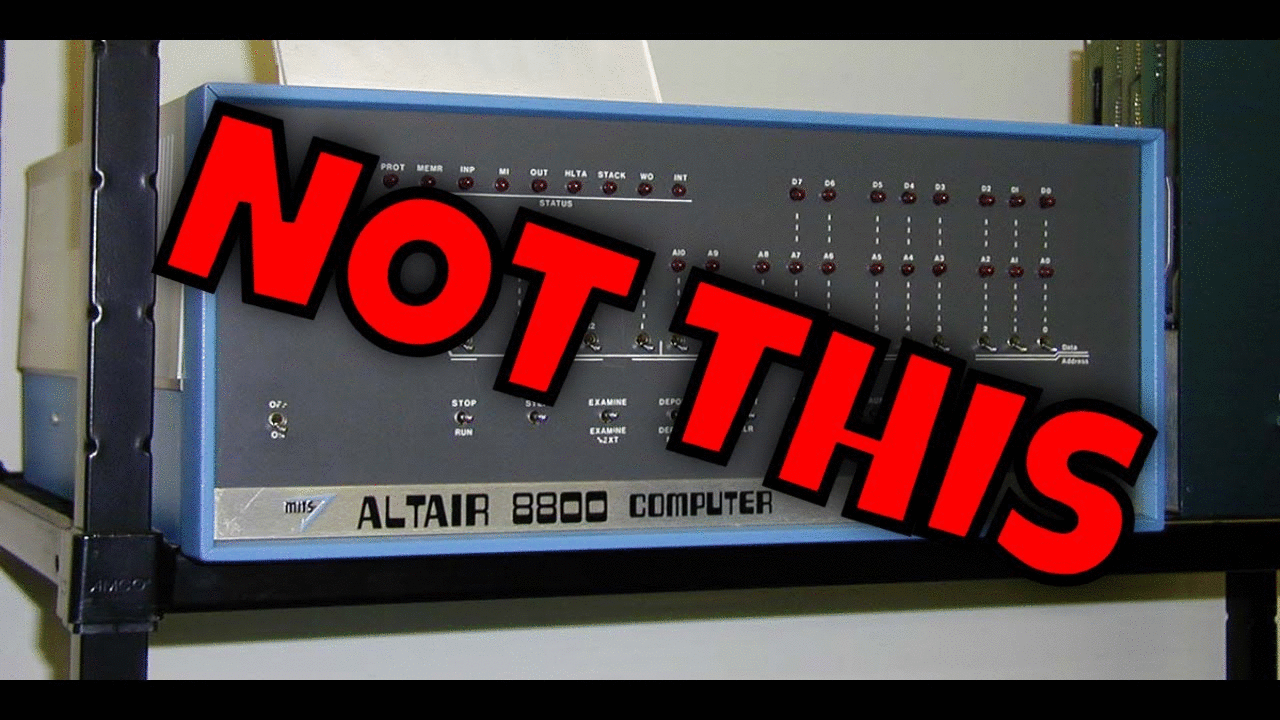 EEVblog 1705 - The World's First Desktop Personal Computer TEARDOWN
