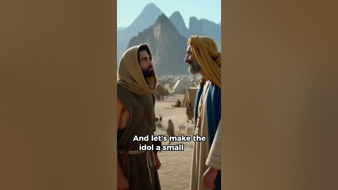 Hear me out: we give up on God