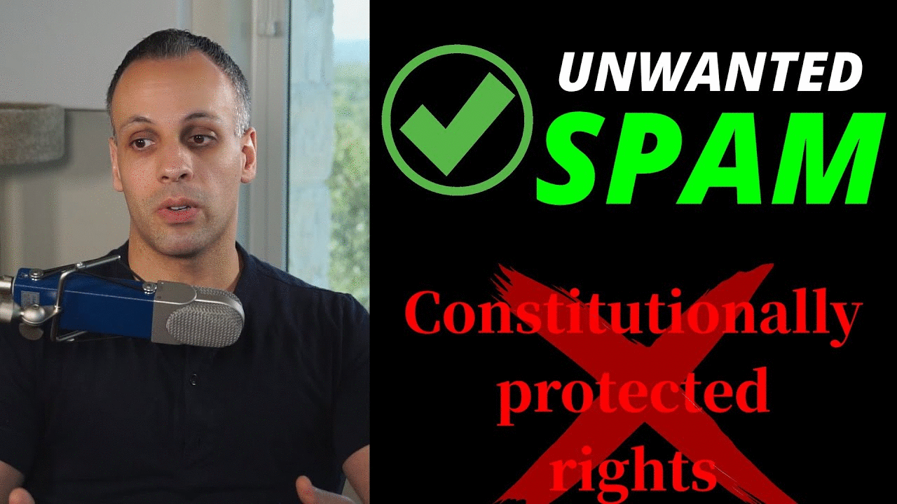 Indeed quietly strips away your right to sue, while forcing you to accept spam