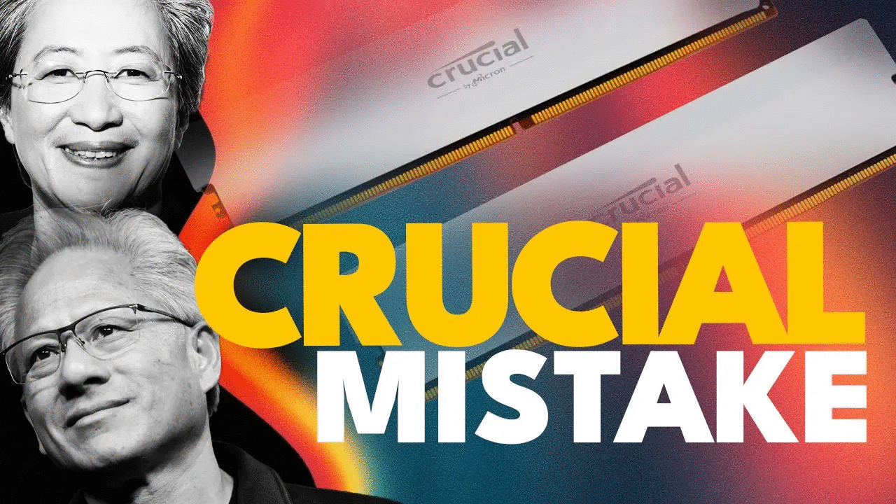 What HysteriaTUBE™ gets WRONG about the memory crisis