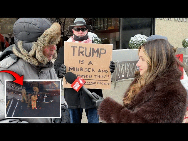 Calgary activists protest Trump’s actions in Venezuela while Venezuelans celebrate