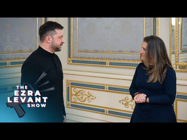Ezra Levant: Chrystia Freeland's role as Ukraine's economic advisor is 'serious scandal'