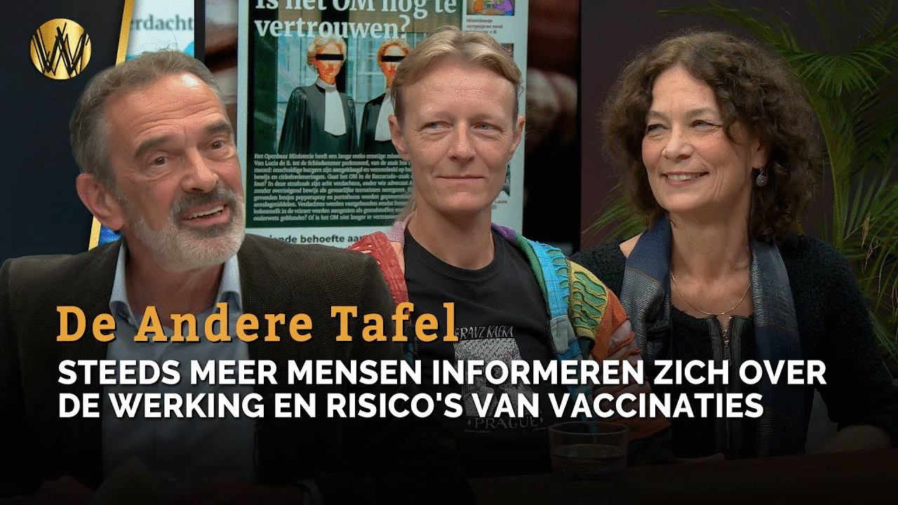 Steeds meer mensen informeren zich over de werking en risico's van vaccinaties | De Andere Tafel