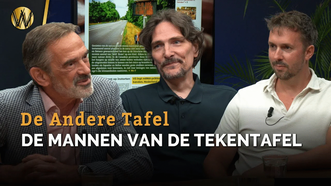 De mannen van de tekentafel | De Andere Tafel