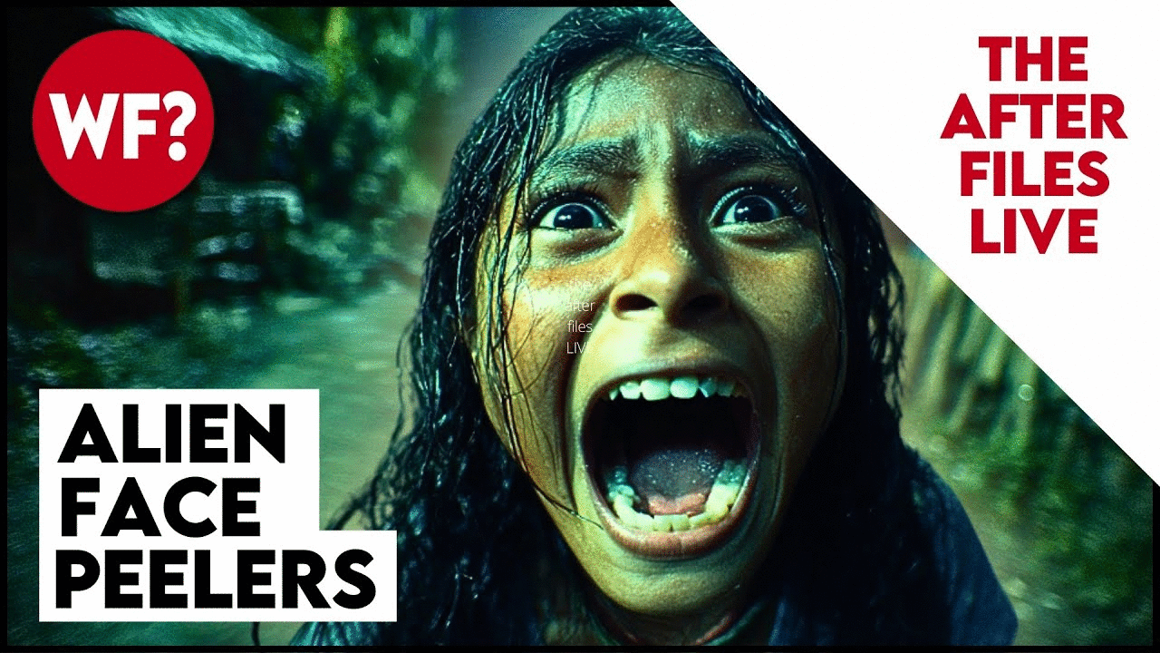 After Files Live Stream! Face Peelers!