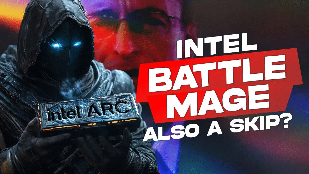 I'm worried about Intel's Battlemage GPUs