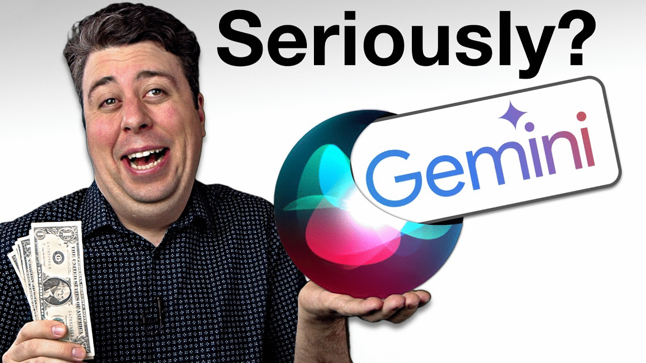 Google Reacts to Apple Paying $1 Billion to Fix Siri