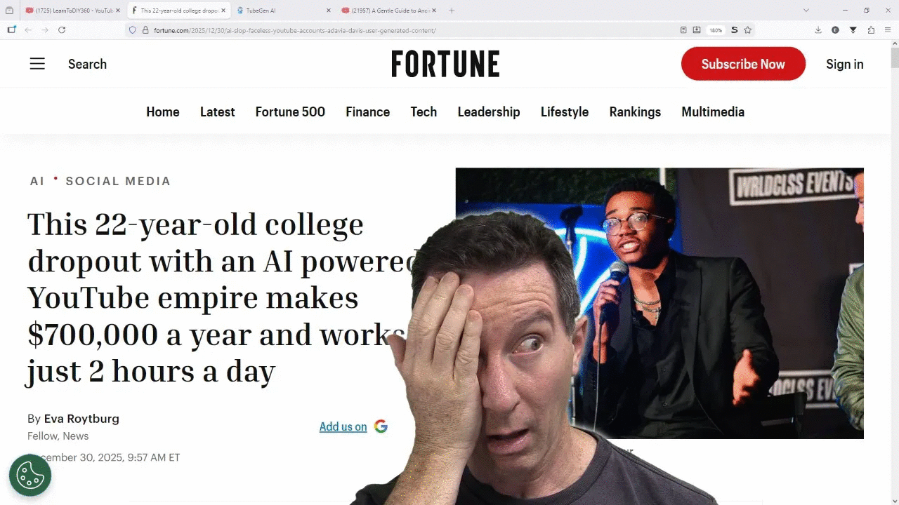 eevBLAB 137 - Youtube AI Slop Creators Are SHAMELESS!