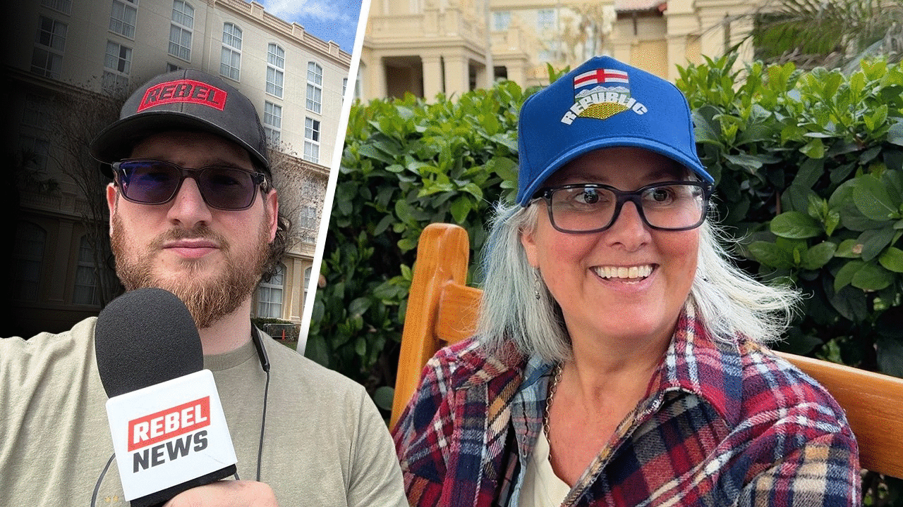 Alberta independence petition event held in Florida