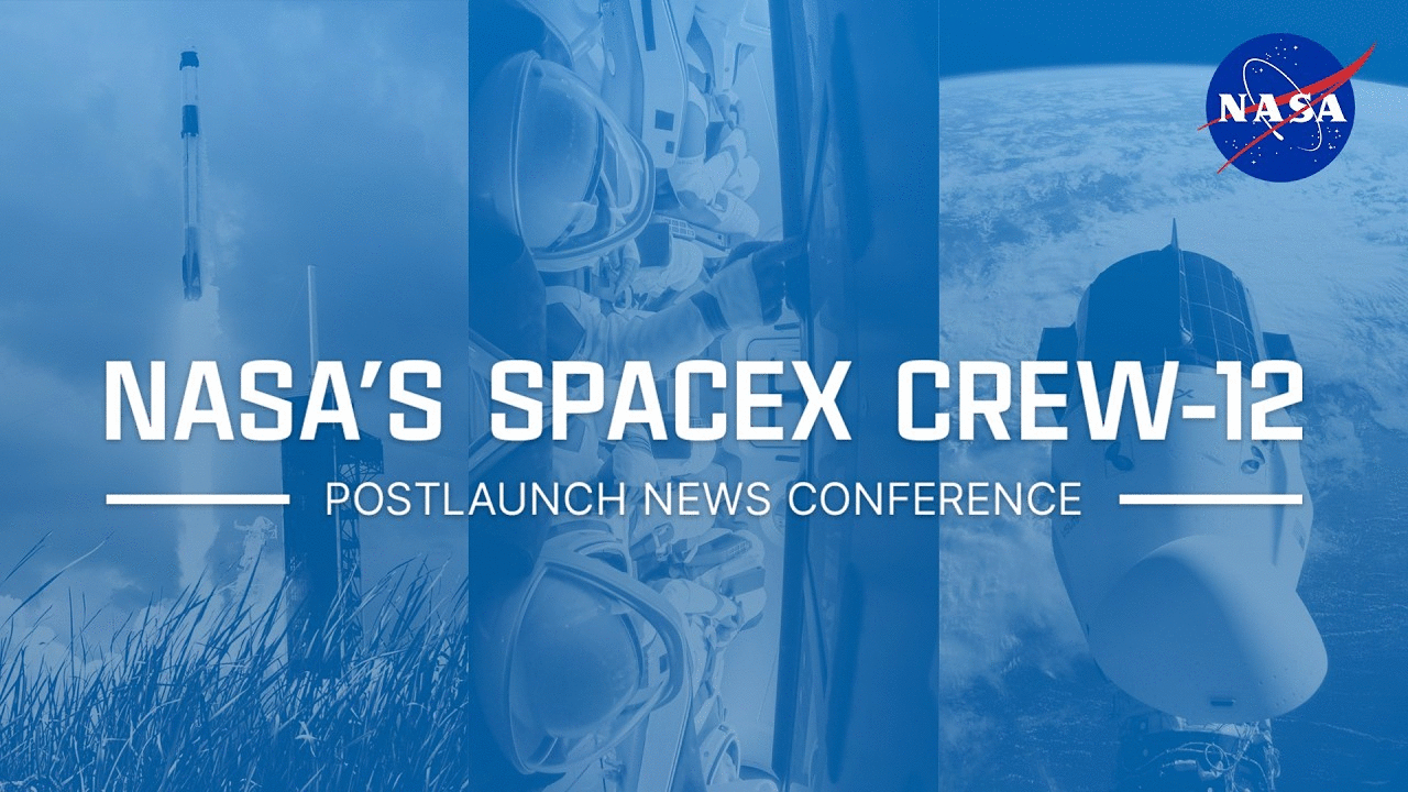 NASA's SpaceX Crew-12 Postlaunch News Conference (Feb. 13, 2026)