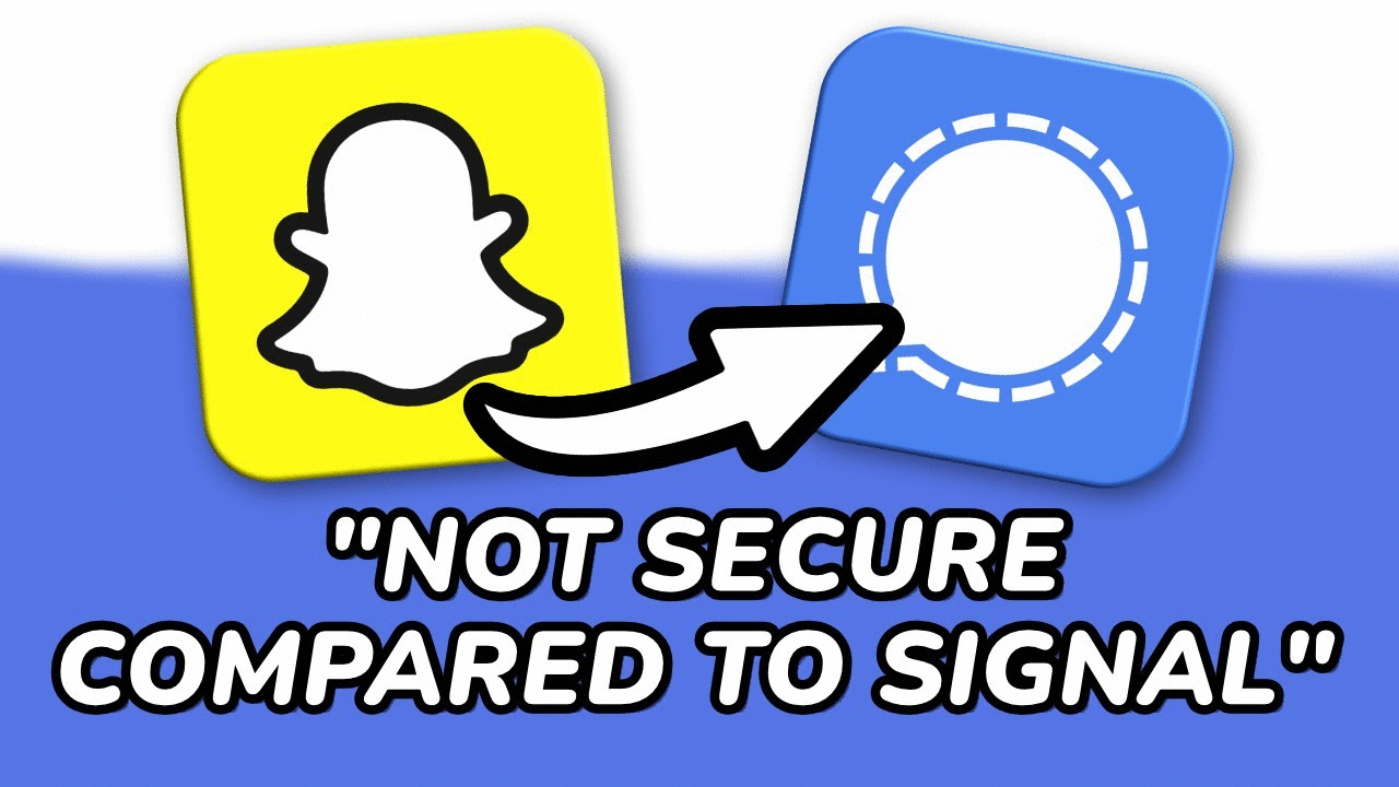 I Ditched Snapchat for Properly Configured Signal - Privacy Wins Of The Week!