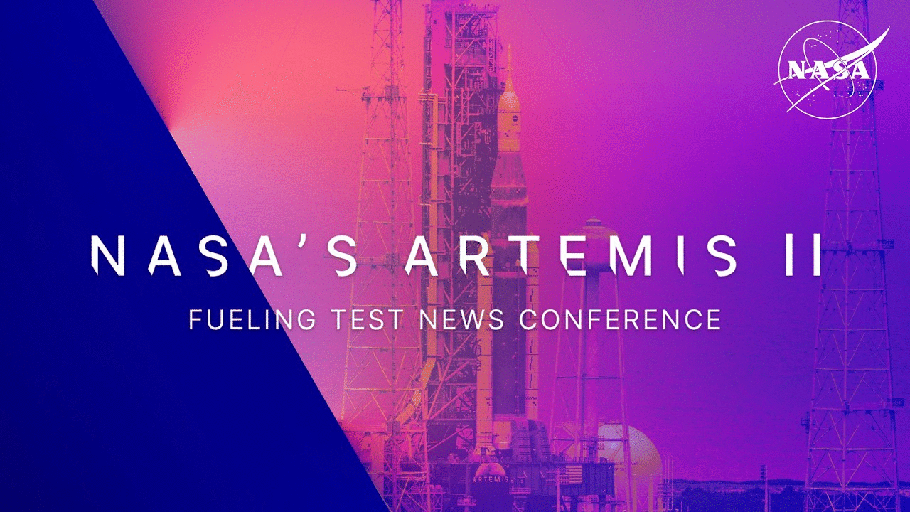 NASA's Artemis II Fueling Test News Conference (Feb. 3, 2026)