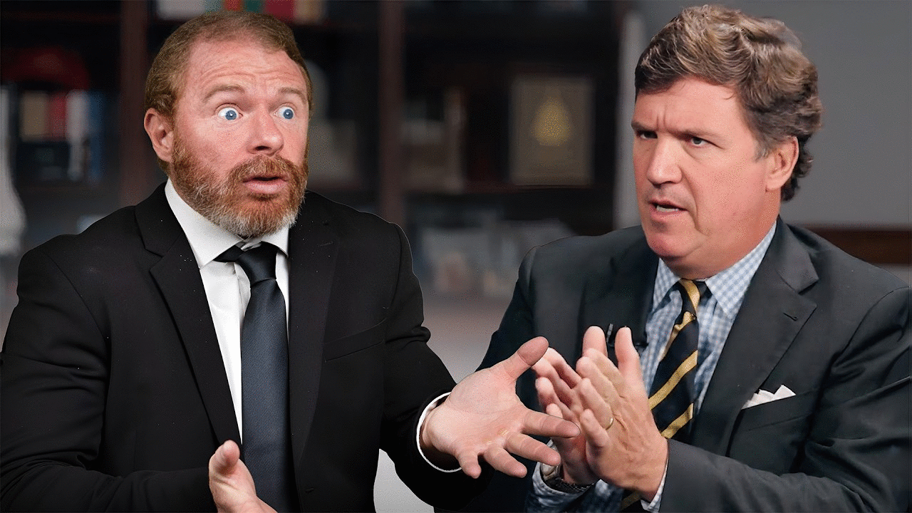 My HEATED Interview with Tucker Carlson