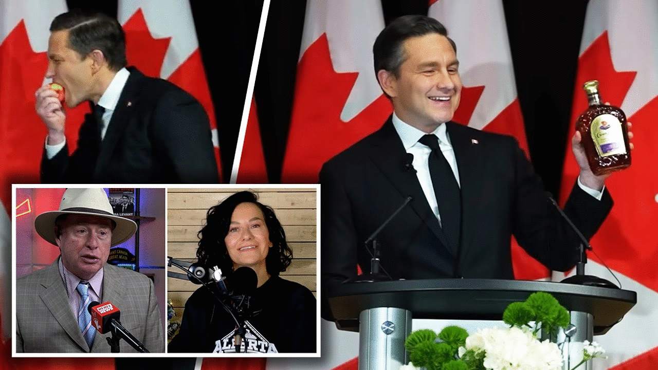 Poilievre steals the show at parliamentary press gallery dinner