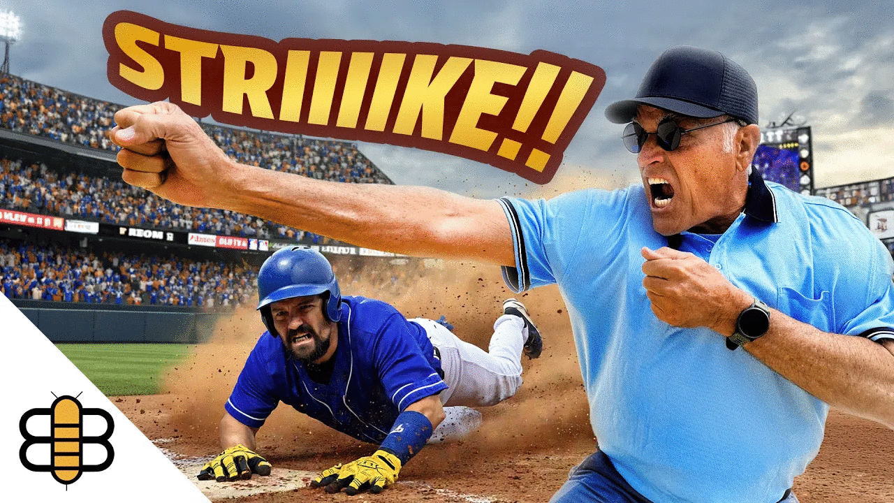 Blind Umpire Has Vision Restored in Life-Changing Procedure