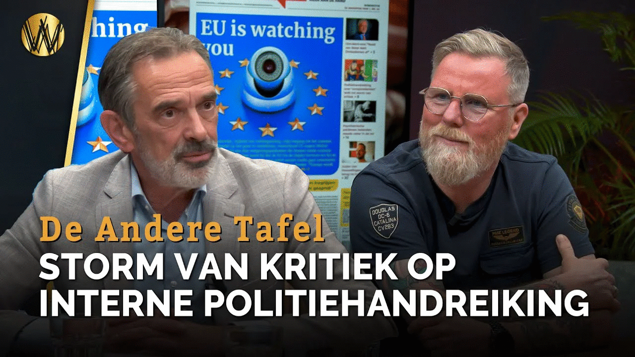 Storm van kritiek op interne politiehandreiking | Dennis Spaanstra | De Andere Tafel