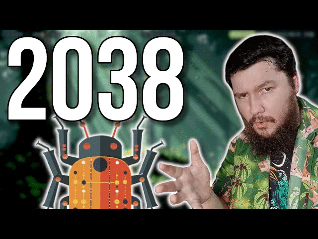 The 2038 Problem Is Too Close To Ignore!!