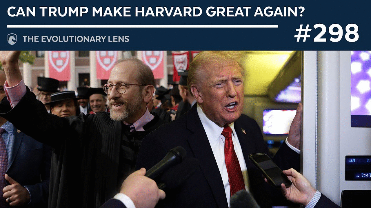 The 298th Evolutionary Lens with Bret Weinstein and Heather Heying