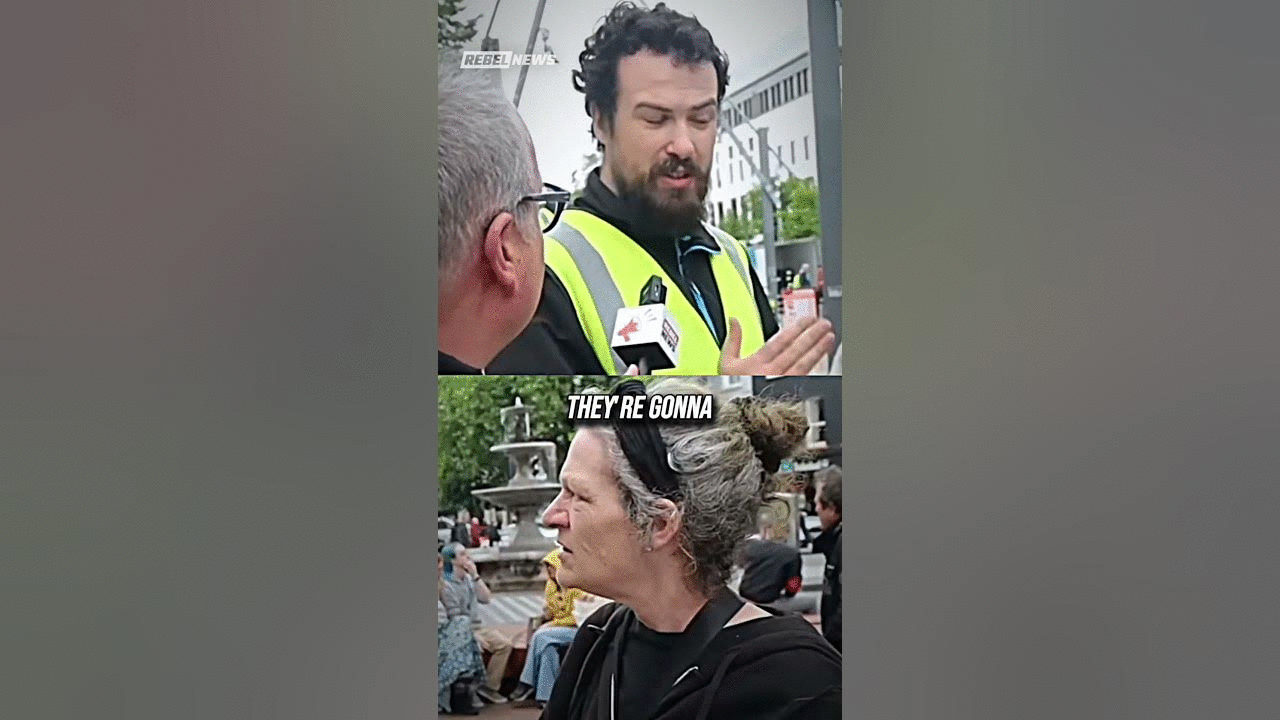 Brave Woman Tells Entitled Activist to KICK ROCKS