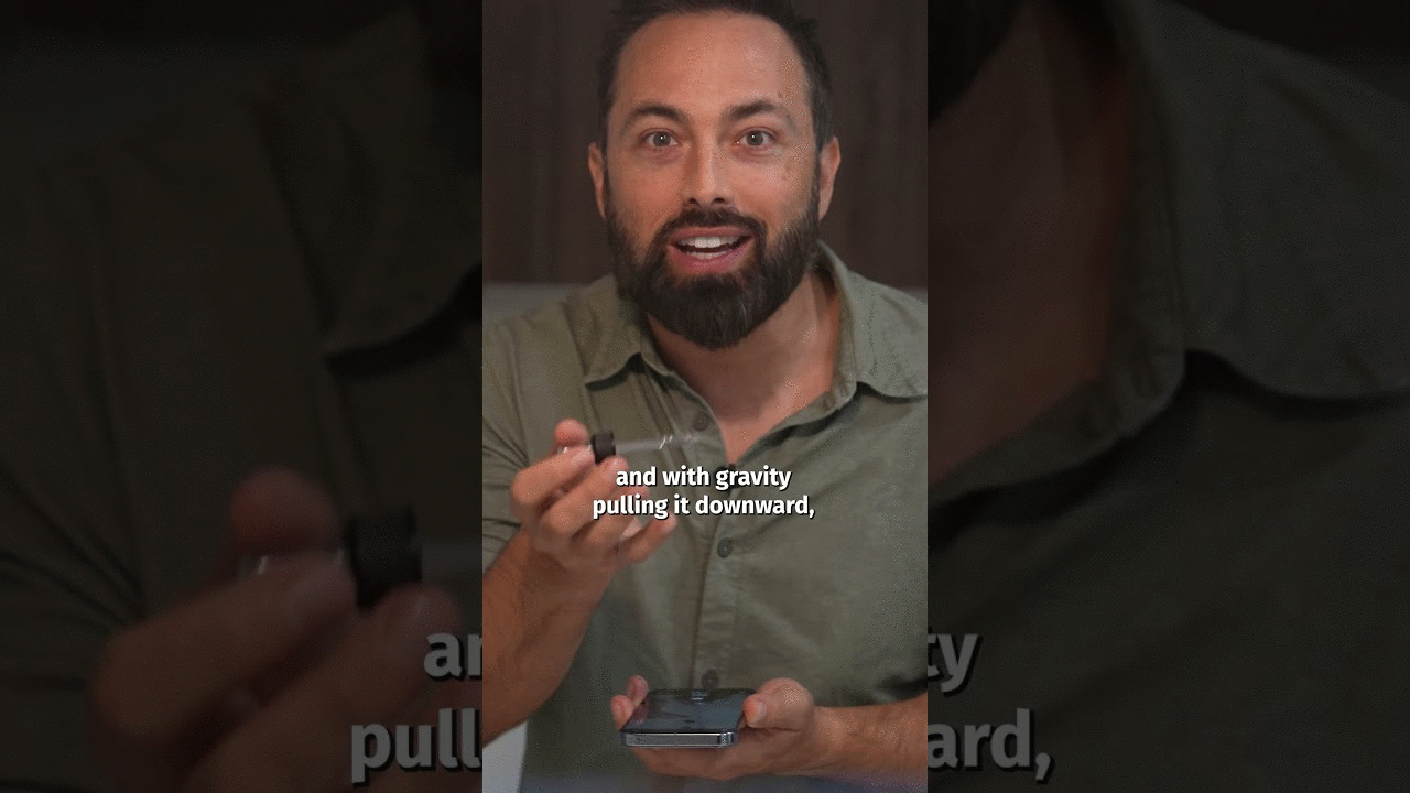 I turned my phone into a microscope