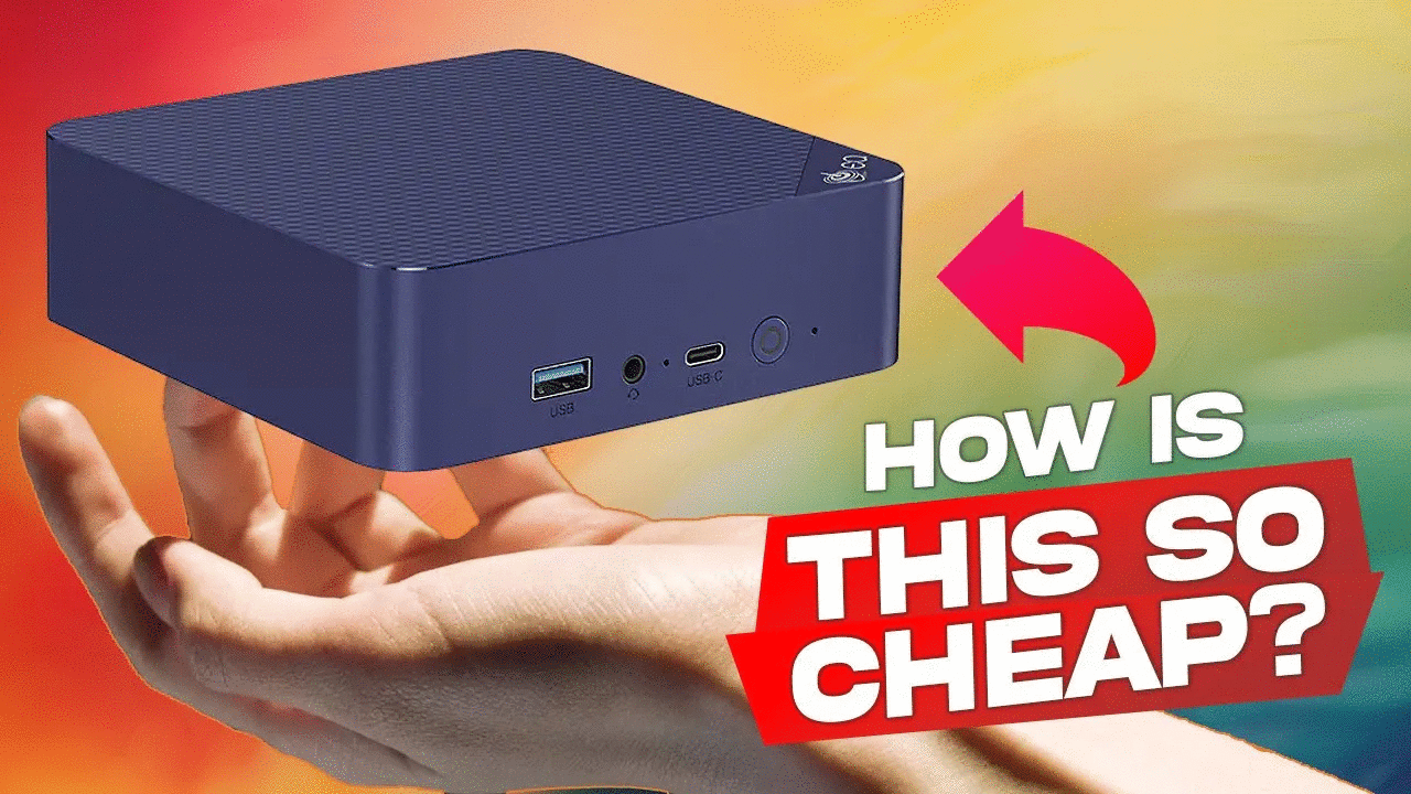 This could be ALL you need [ Beelink EQ13 N200 ]