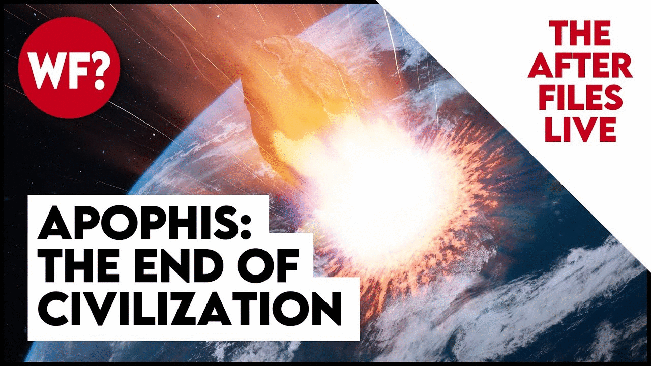 After Files Live Stream! Killer Asteroids!