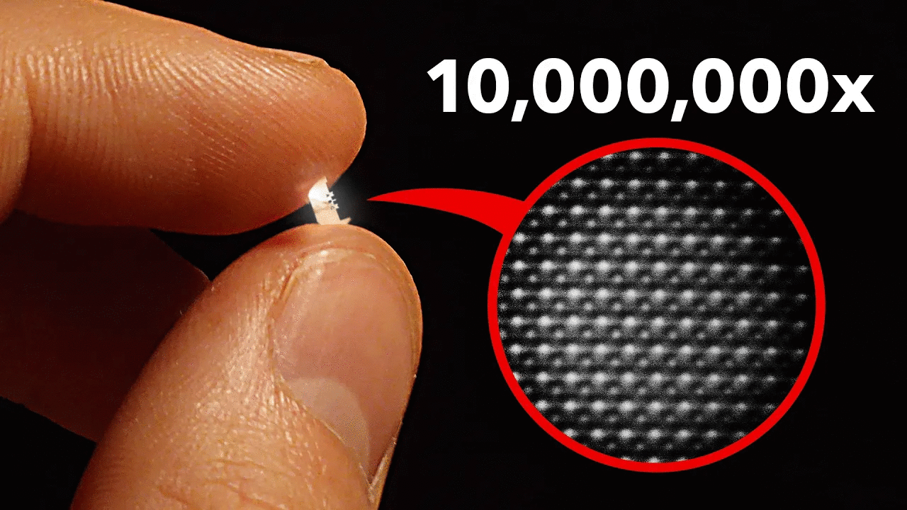 What if you just keep zooming in?