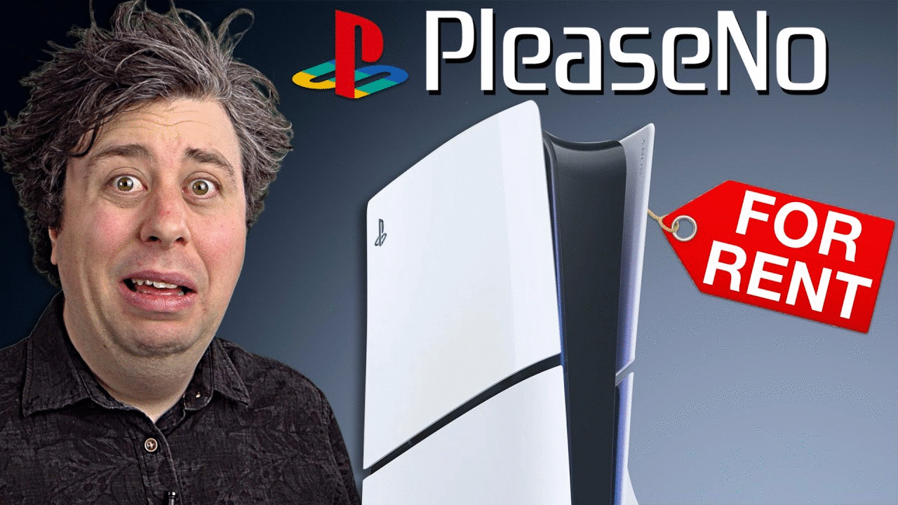 PlayStation Wants to Rent You Consoles Now