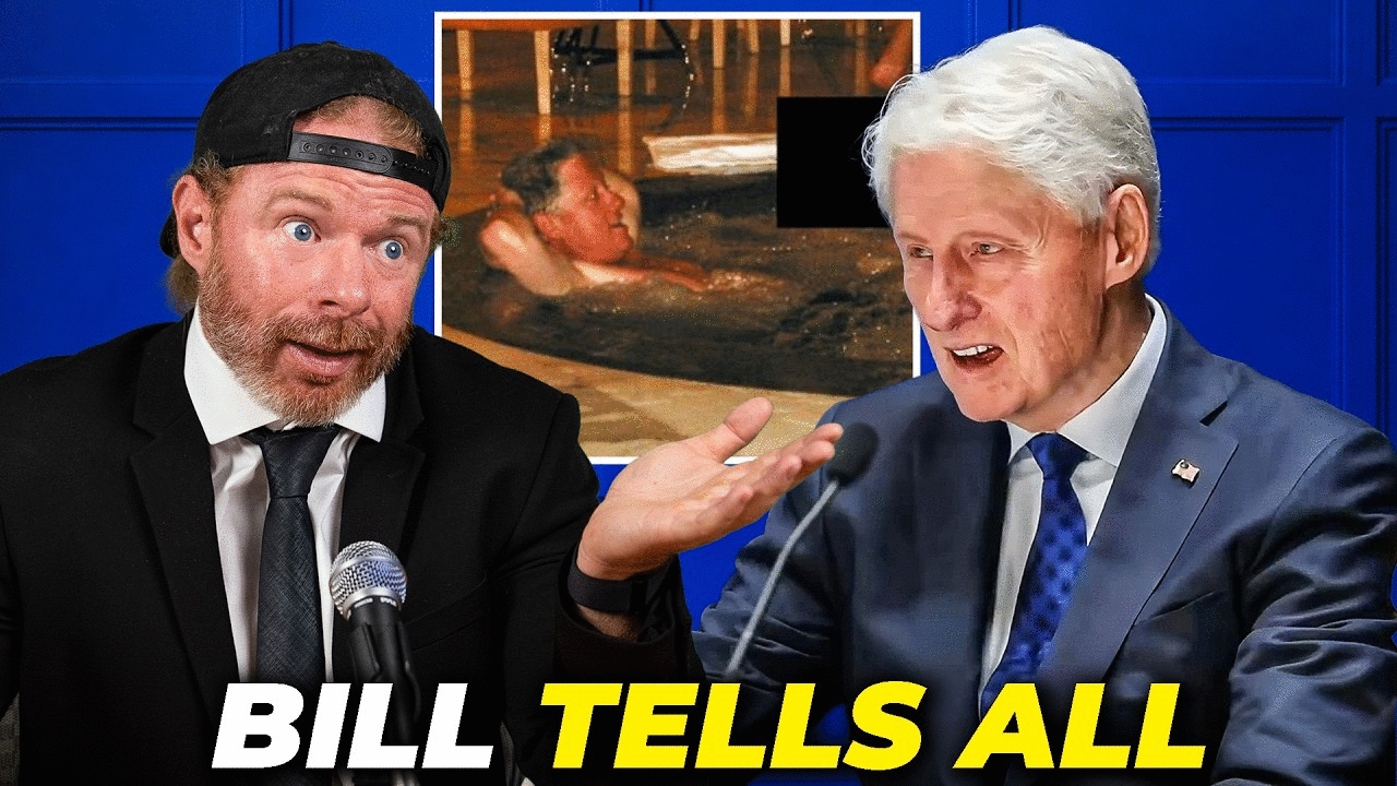 I Depose Bill Clinton About Epstein… (He's More Honest Than You'd Think)