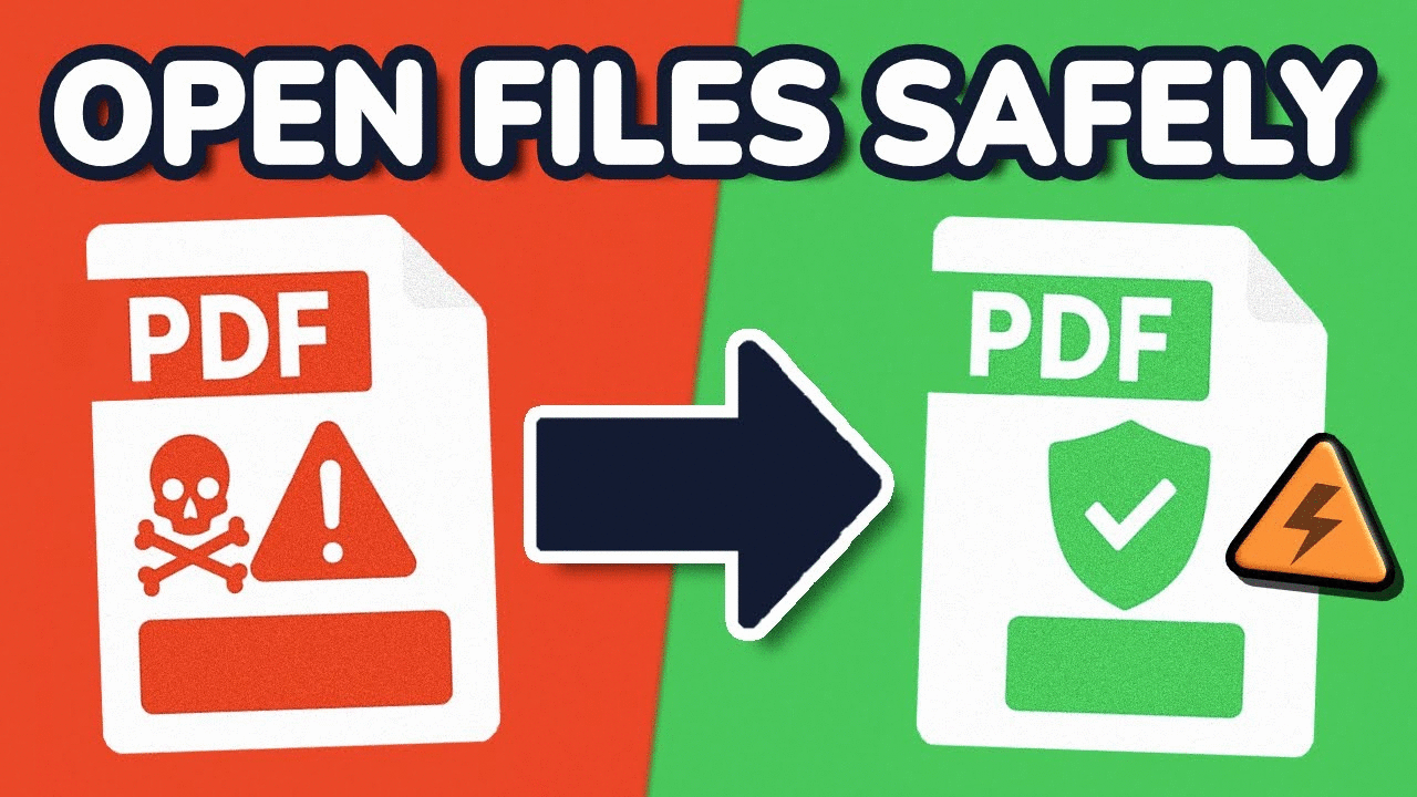 This Tool Makes Any PDF Safe to Open: Dangerzone Tutorial