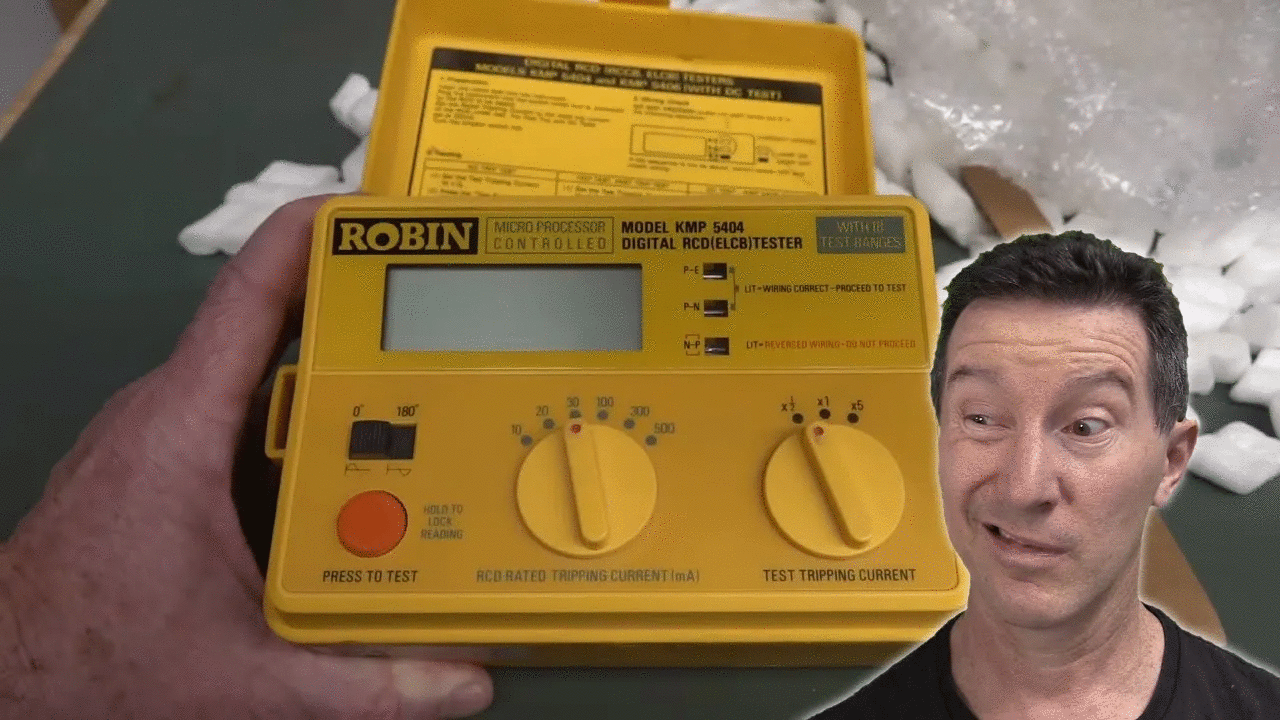 EEVblog 1695 - Mailbag: Robin RCD Tester, PCB Book, USB Knob, Geekom IT12 Mini PC