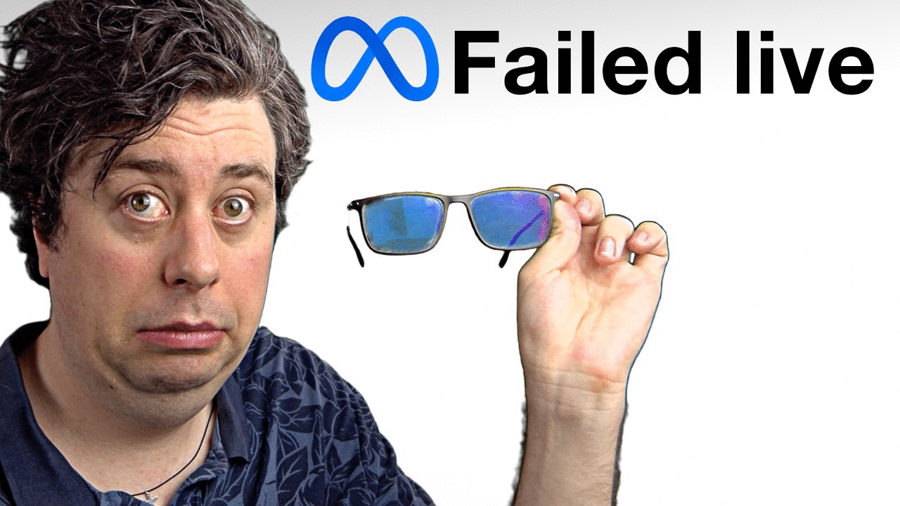 Meta Glasses Event Was a Big Fail