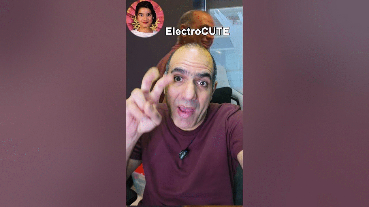 Find her @ElectroCUTEvideos