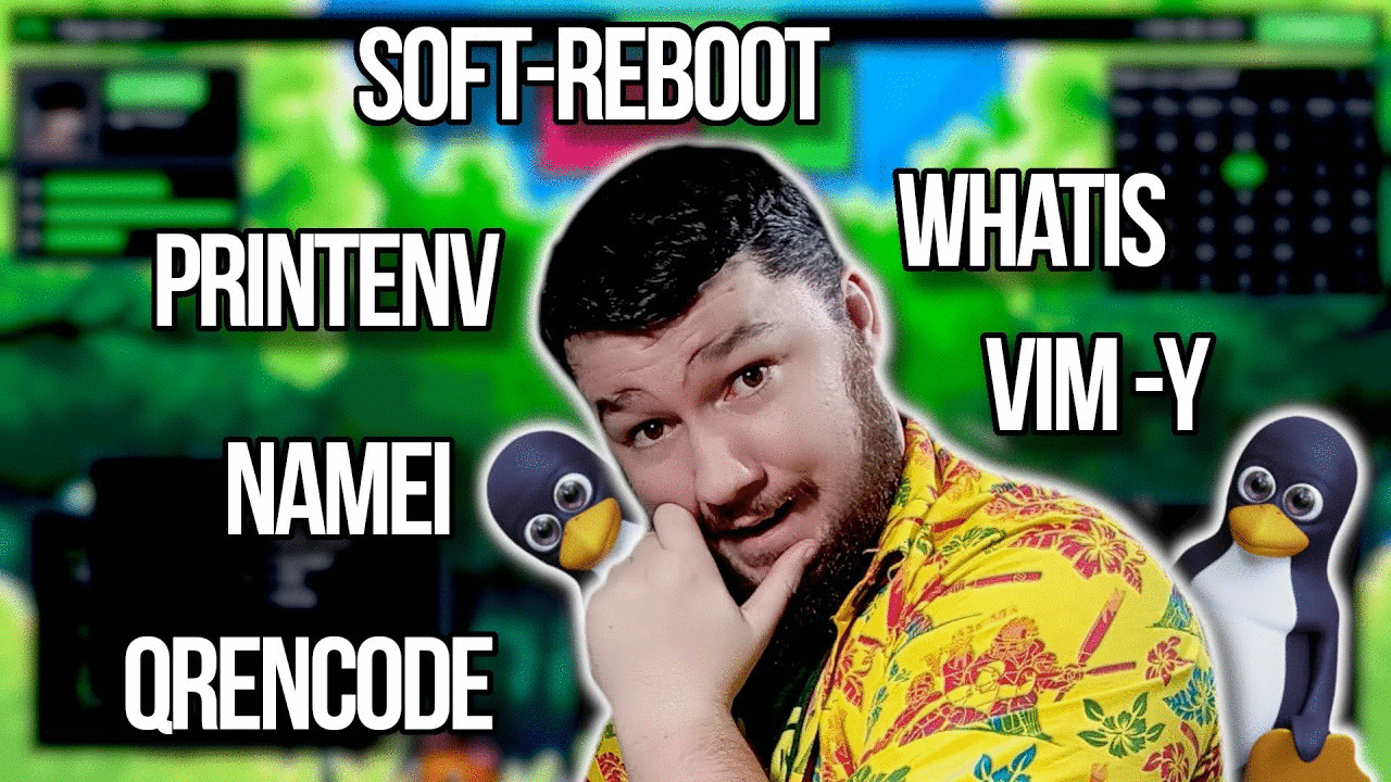Useful Commands EVERY Single Linux System Has