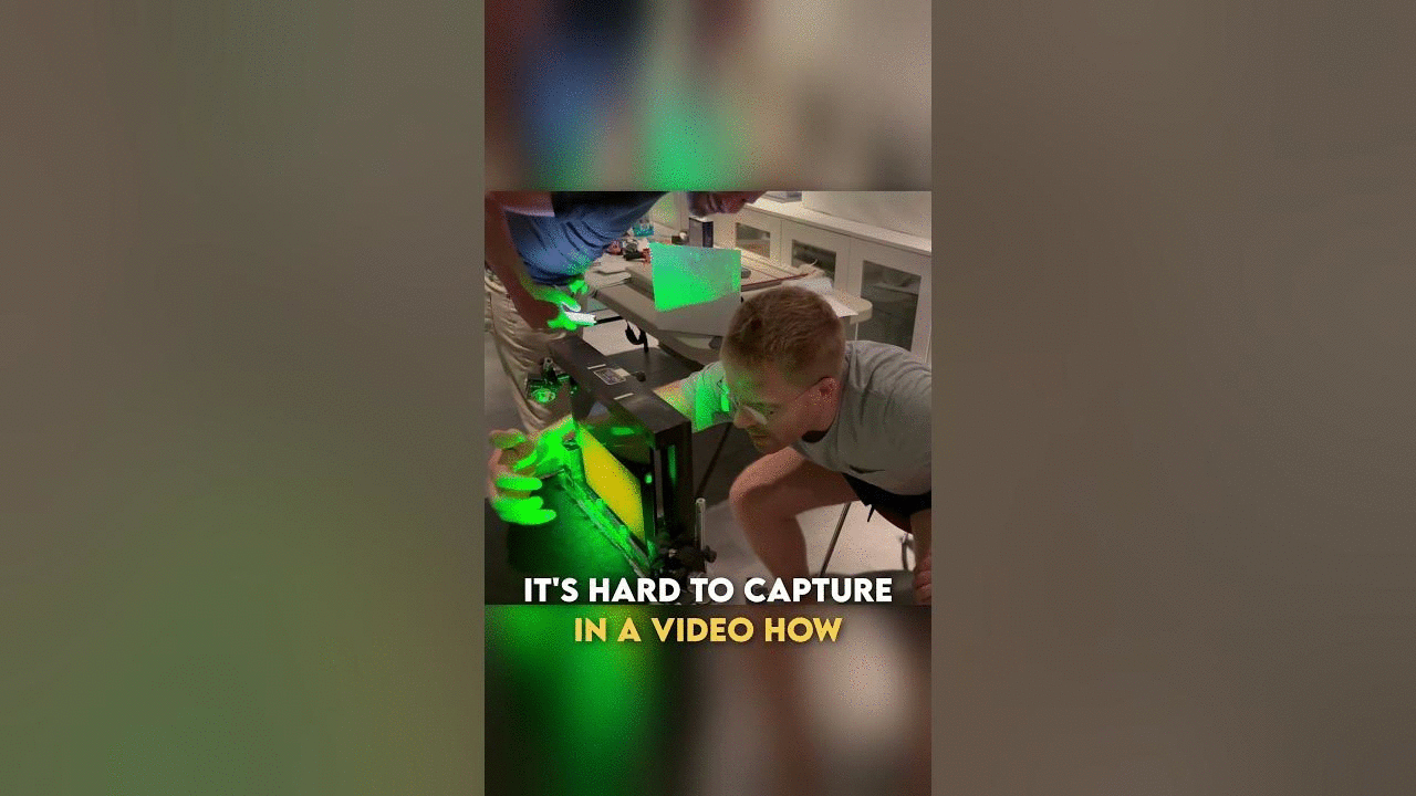 Holograms are wild