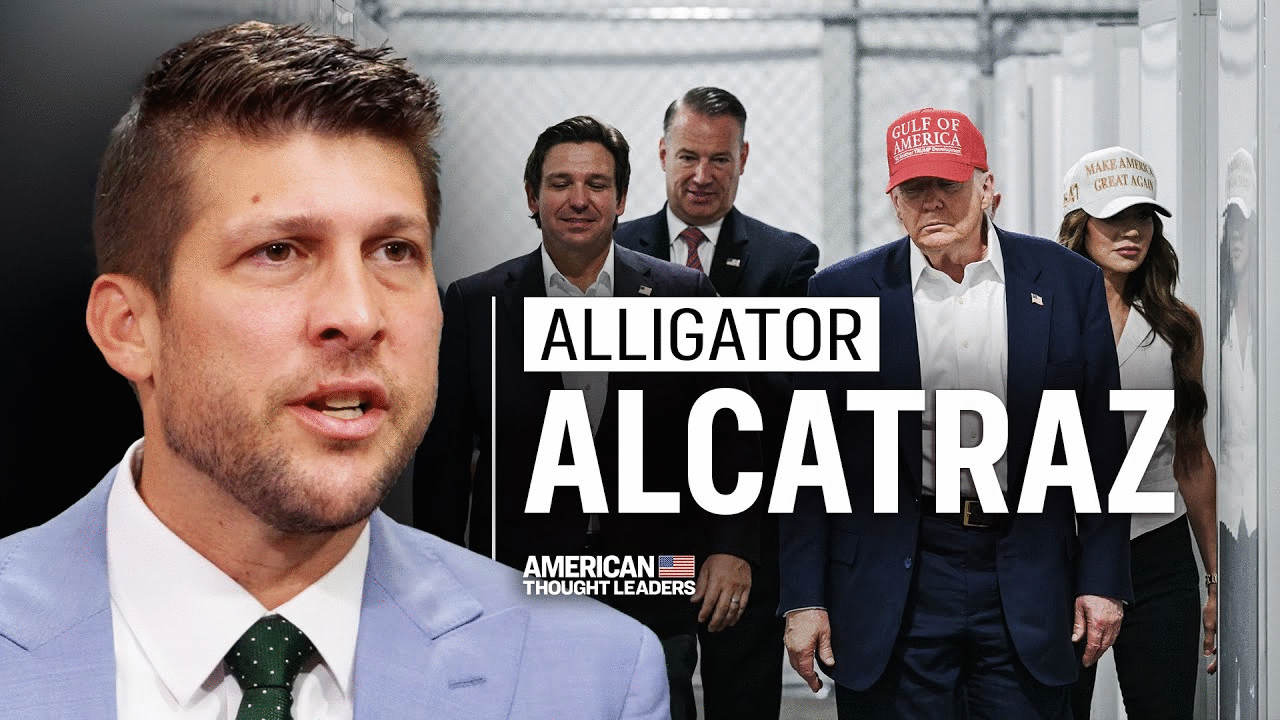 The Battle Over Alligator Alcatraz, the US Census, and CCP Surveillance | Florida AG James Uthmeier