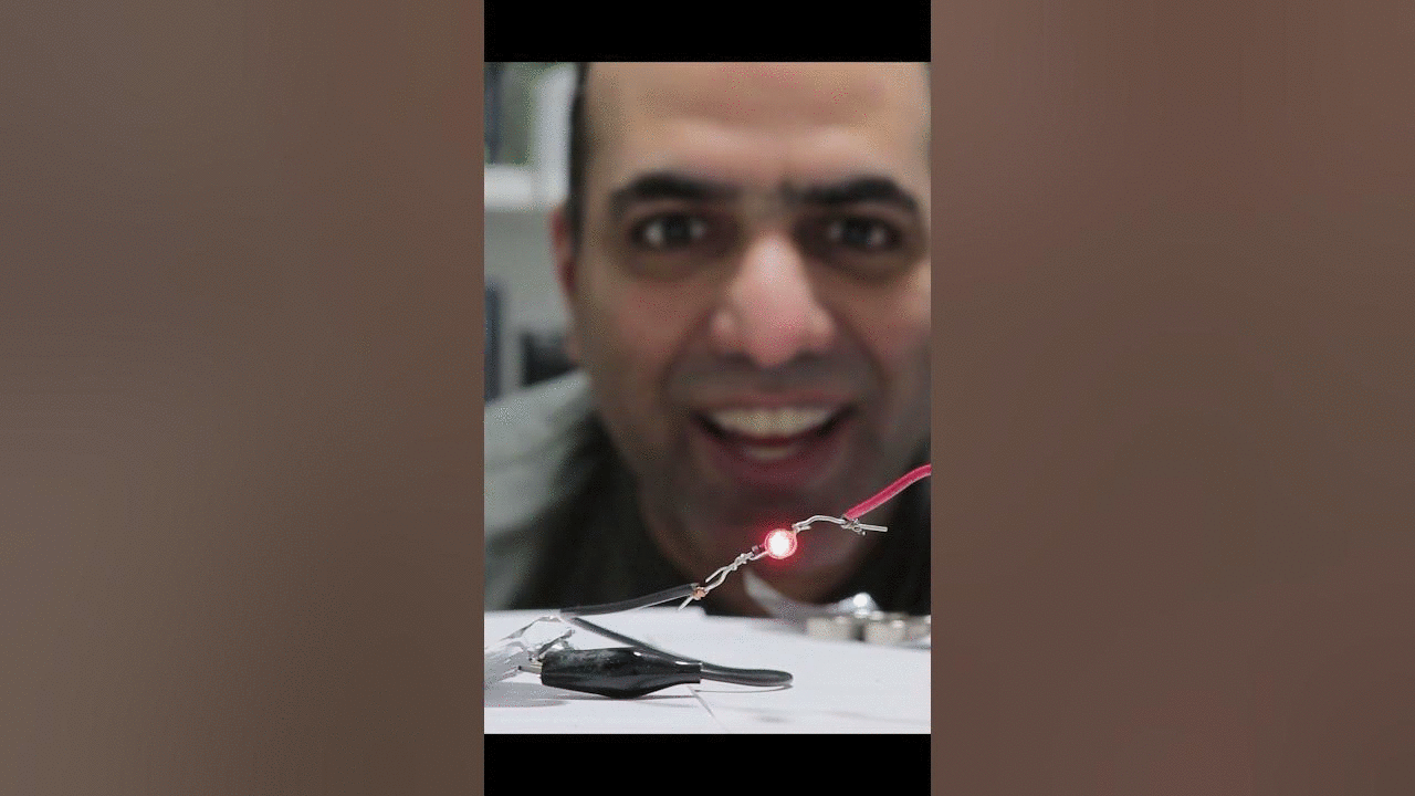 Free Energy with Hidden Capacitor #experiment #science #fake #funny