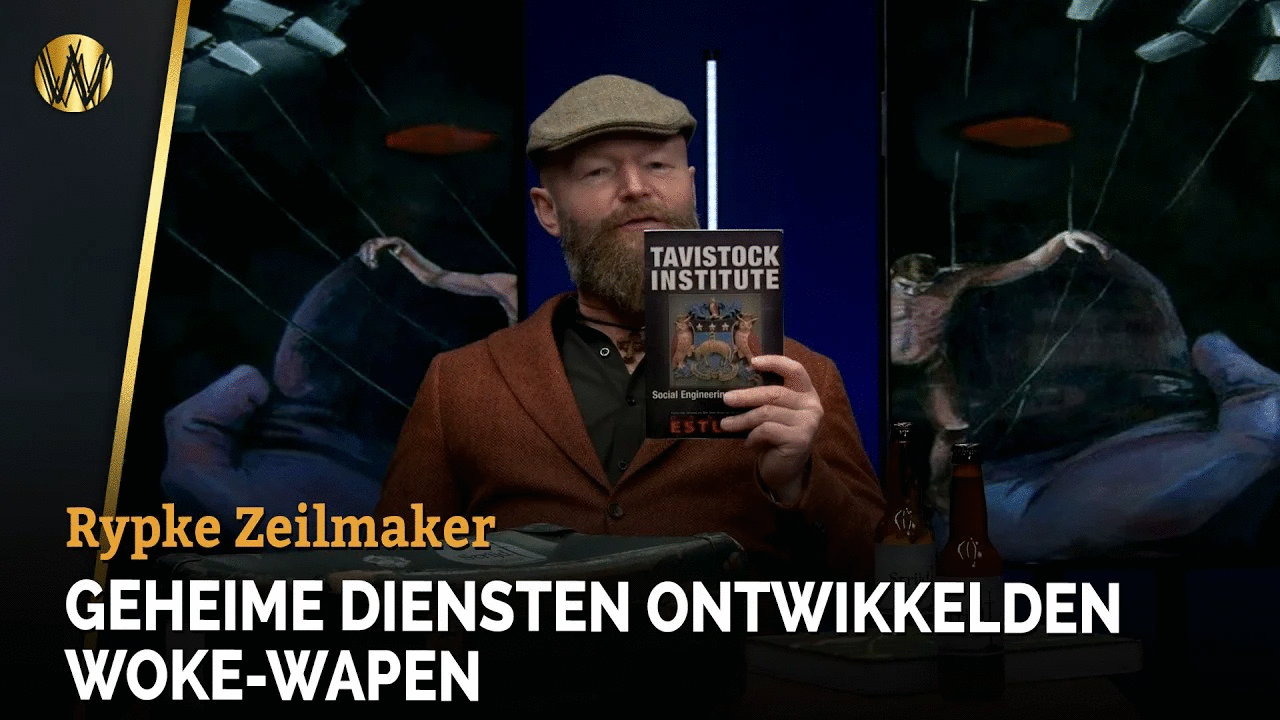 Geheime Diensten ontwikkelden Woke-Wapen | Rypke Zeilmaker | Boekbespreking