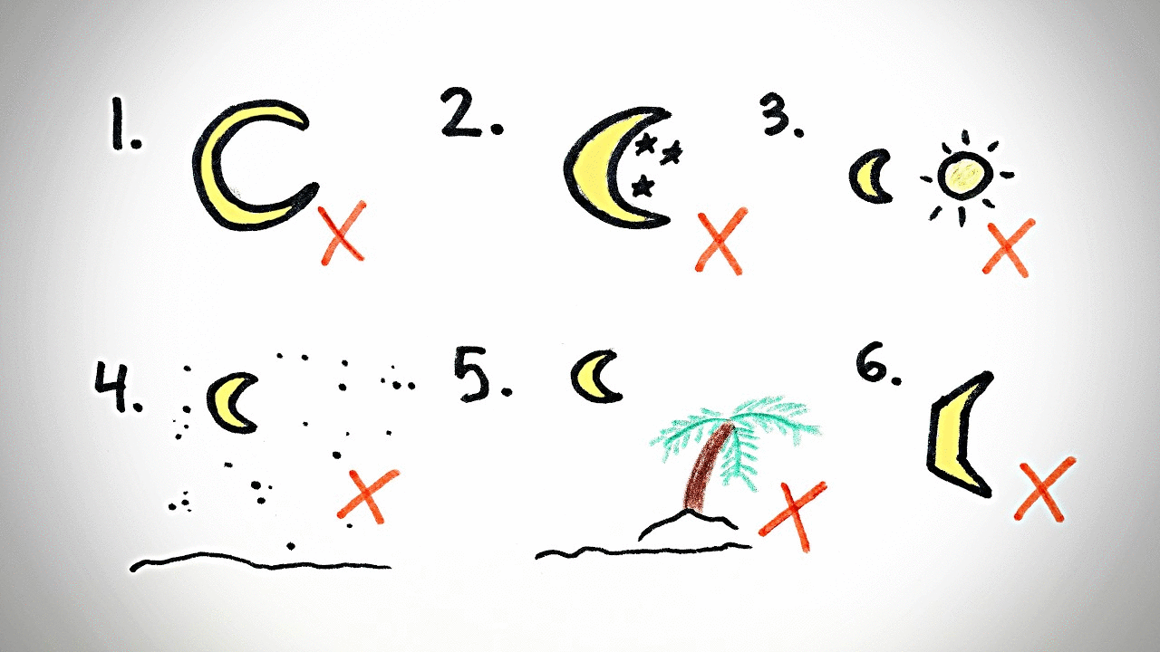 The Most Common Moon Mistakes