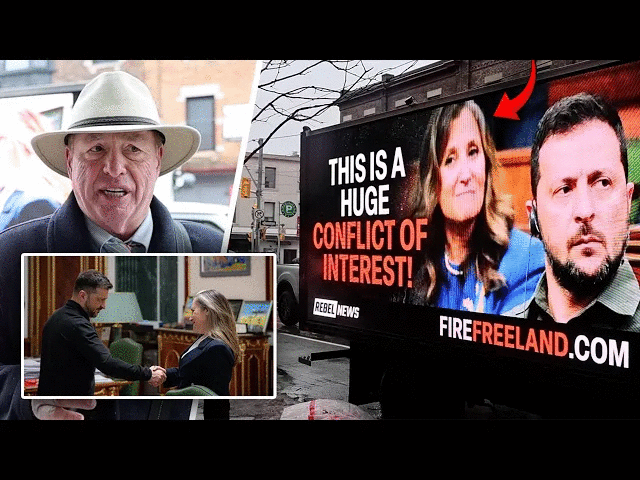 Chrystia Freeland begins role as Zelenskyy's economic advisor while remaining a Canadian MP