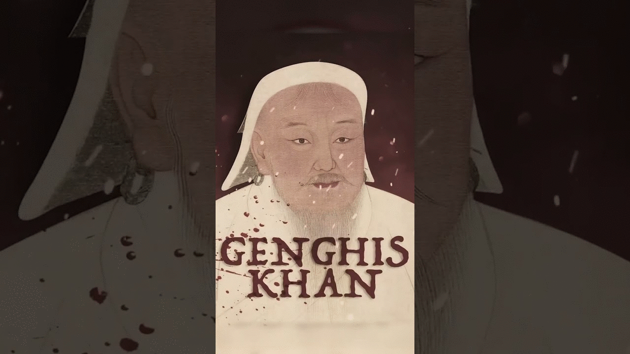 Genghis Khan - the Greta Thunberg of His Day?