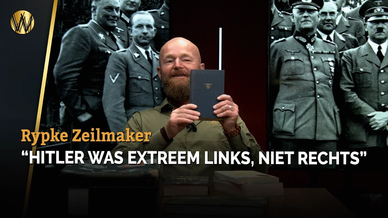 “Hitler was extreem Links, niet Rechts” | Rypke Zeilmaker | Boekbespreking