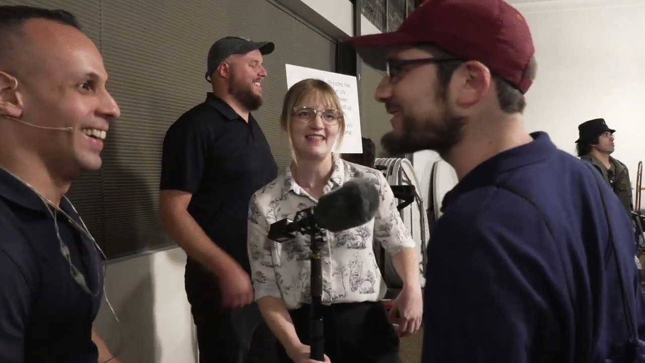 The GOATs: people who showed up!