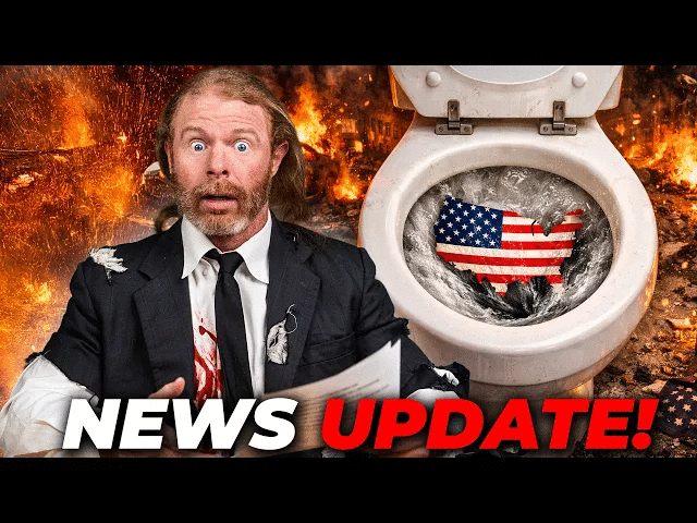 "America’s Going Down the Toilet!" – News Update